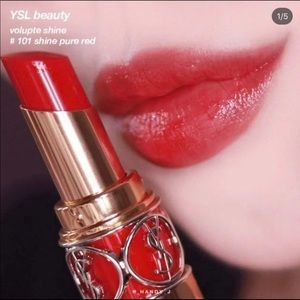 ysl lipstick 101